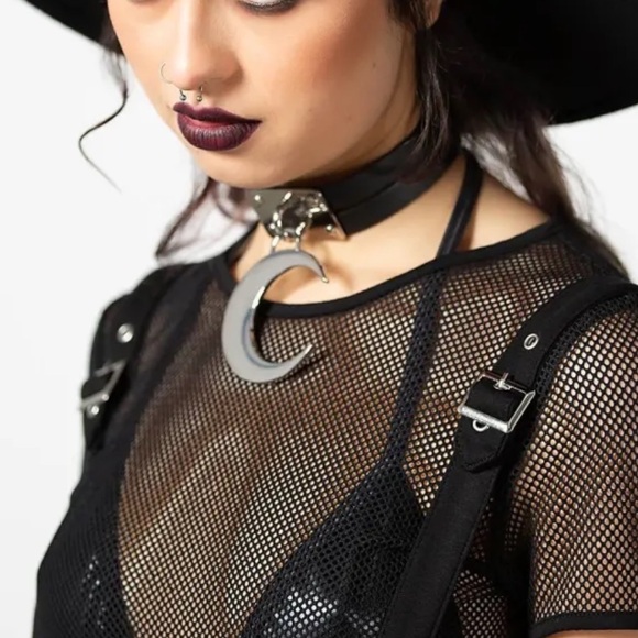 KILLSTAR Noctrina moon choker - Picture 8 of 11
